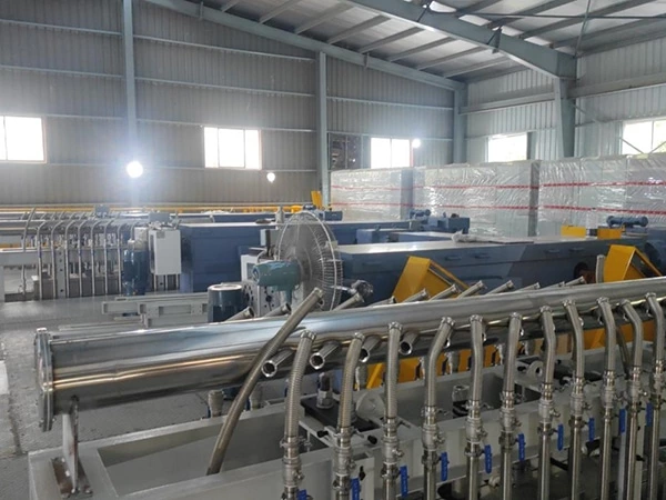 MYBALL迈博最新SSMS生产线开始在客户车间安装