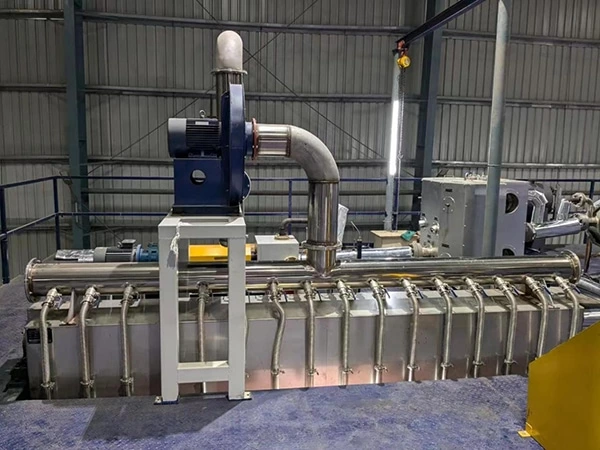 MYBALL迈博新单S线在印度成功安装。